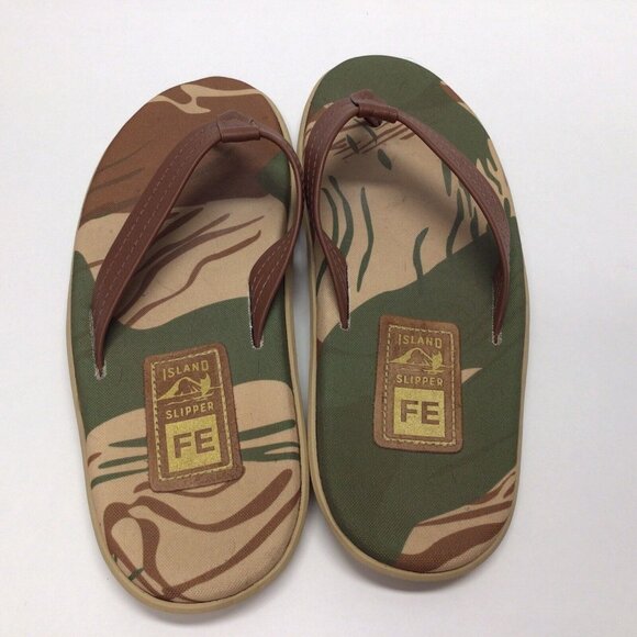 Field Ethos Camo Flip Flops Thong Sandals Men’s Size 12 Recce - Picture 4 of 10